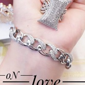 Xuping set gelang cincin T517