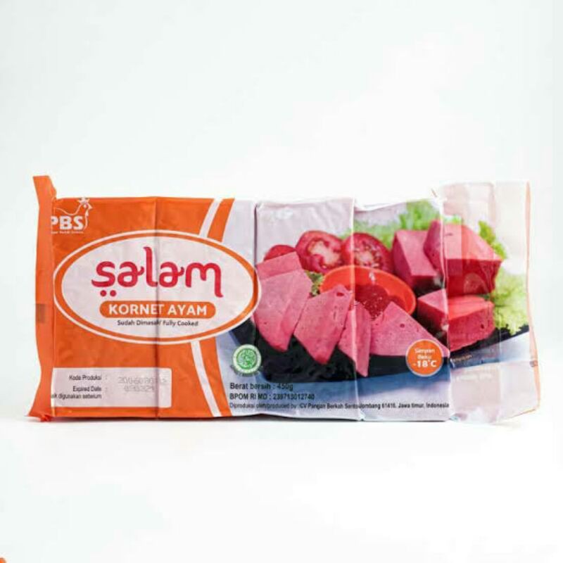 

Gooku 28 Store Salam Kornet Ayam 450Gr