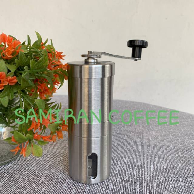 Jual Manual Coffee Grinder Penggiling Kopi Ceramic Shopee Indonesia