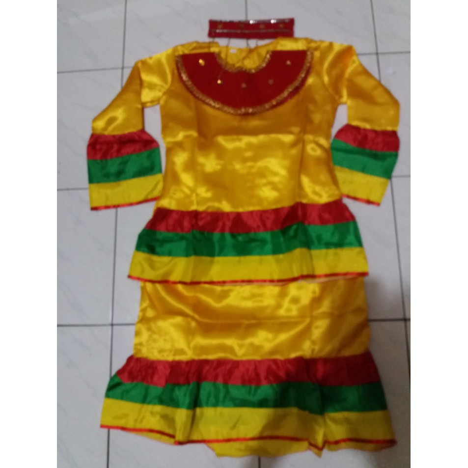 Baju betawi ronggeng size XL