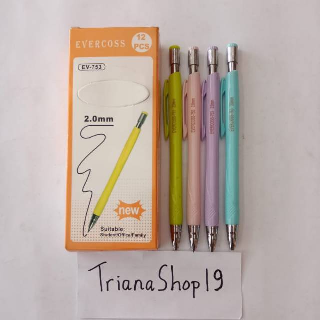 

Pensil Mekanik Cetek Evercoss EV-753