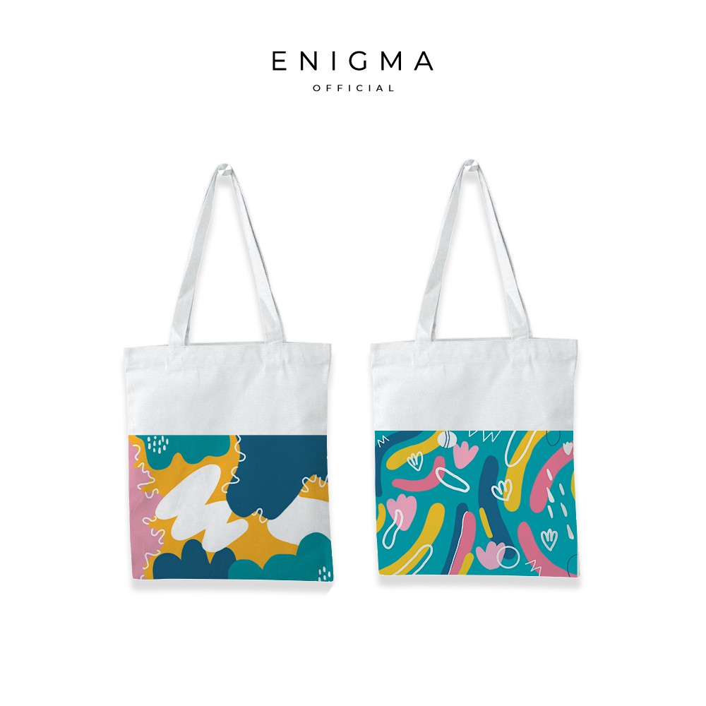 SALE TOTEBAG KANVAS PREMIUM ORIGINAL ENIGMA TAS WANITA TOTE BAG WANITA