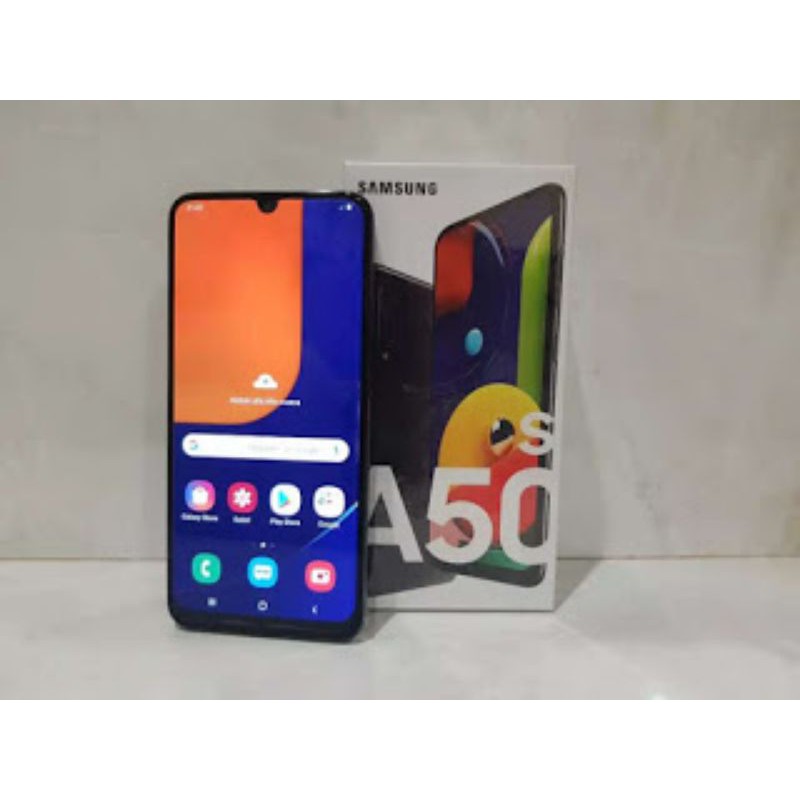 samsung a50 bekas fullset
