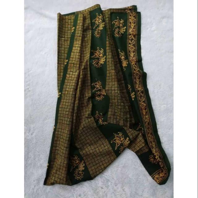 Neysha Batik Gedegan Hijau Botol