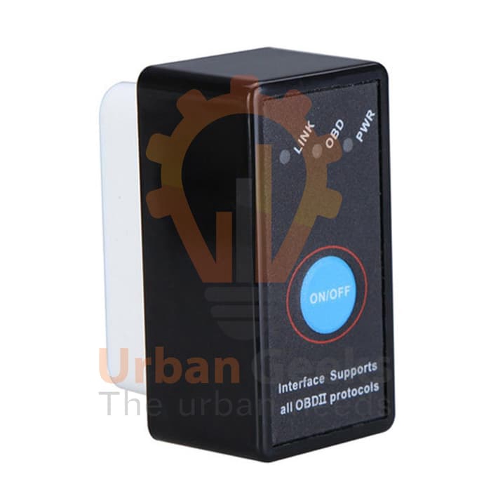 OBD2 OBD Super Mini Bluetooth ELM327 CAN-BUS Scanner Mobil Switch