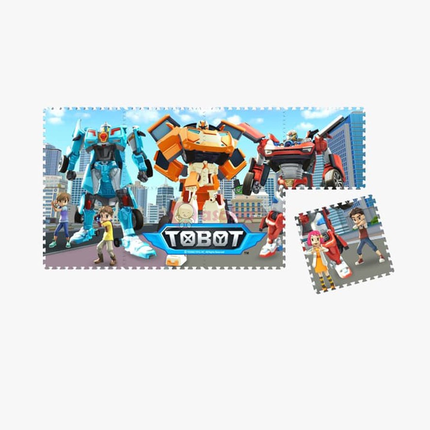 Puzzle Evamat Tobot isi 8 ASOKA