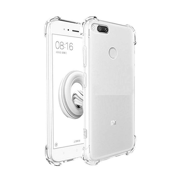 Anticrack Xiao Mi Redmi MiA1 MiA2 Redmi 6X Redmi 5X Silikon Jelly Bening Lembut Transparan Softcase