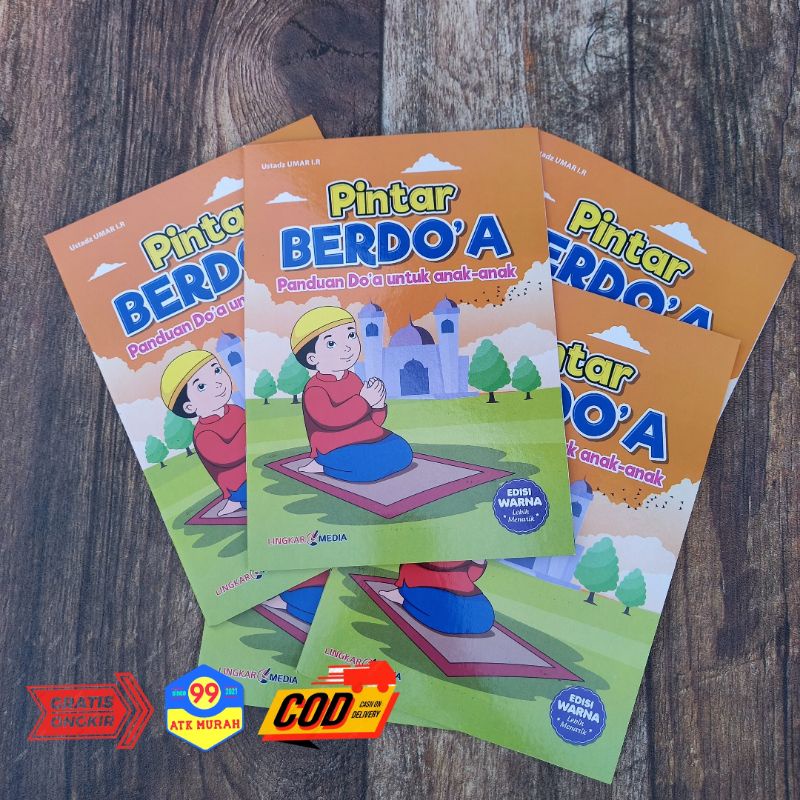 Buku PINTAR BERDOA untuk anak/buku bacaan/kumpulan doa