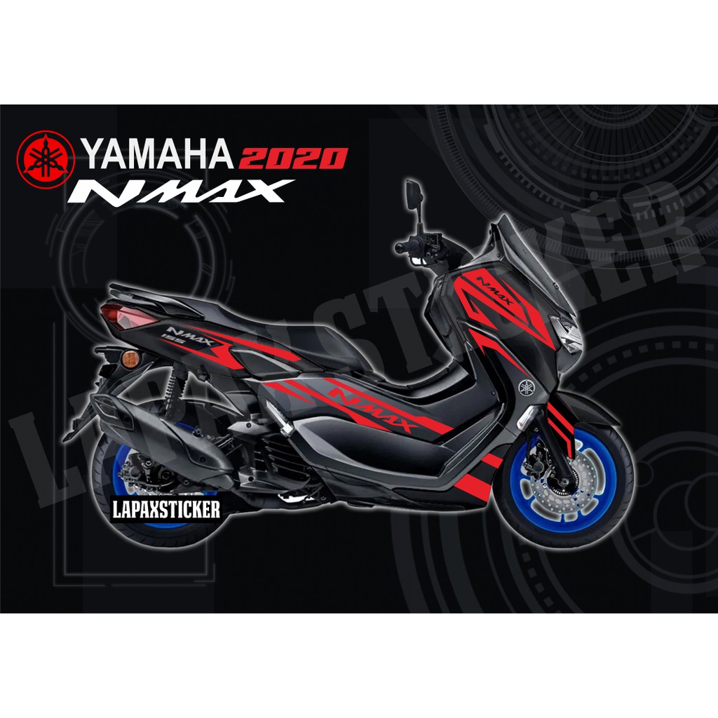 Stiker NMAX 155 NEW cutting Stiker Nmax 155 new 2020 M3