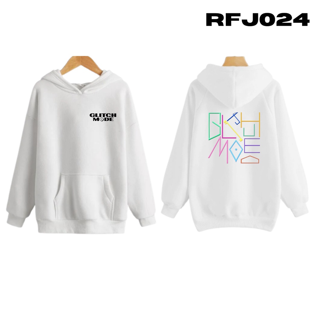 MURAH!!! HOODIE SWEATER NCT DREAM GLITCH MODE RFJ024