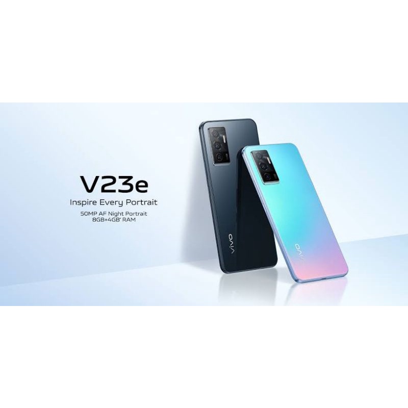 VIVO V23E , Ram 12GB Rom 128GB / Ram 8GB+4GB Bisa Upgrade Ram ke 12GB , Garansi Resmi VIVO 1Tahun , 