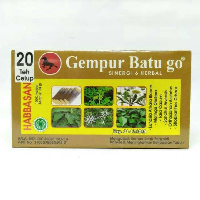 

TEH CELUP GEMPUR BATU