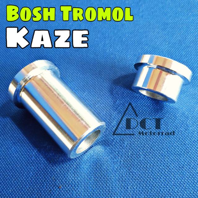 BOSHING TROMOL KAZE untuk Ninja R dan RR Bosh tromol kaze
