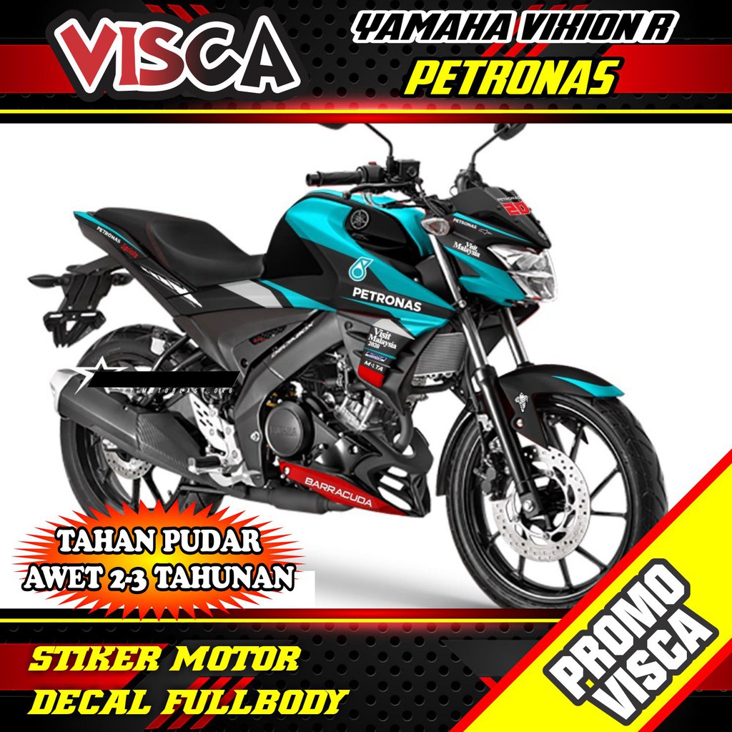 Decal Vixion R Stiker Motor Vixion New Decal All New Vixion Stiker Motor Vixion 2020 Shopee Indonesia