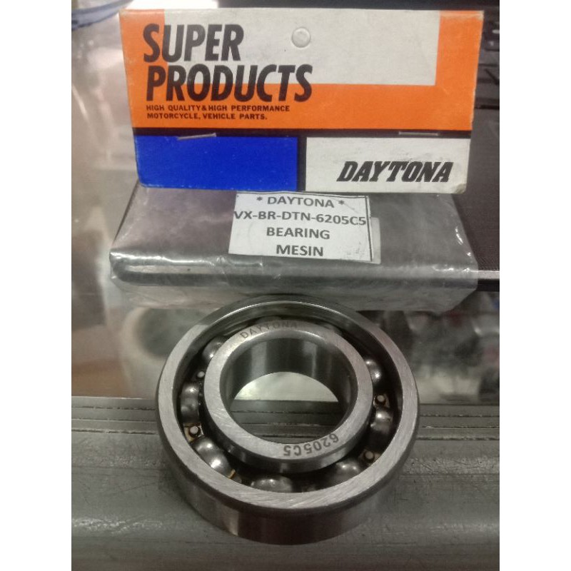 BEARING VX-BR-DTN-6205 C3 PROGRESSIFE C5 DAYTONA