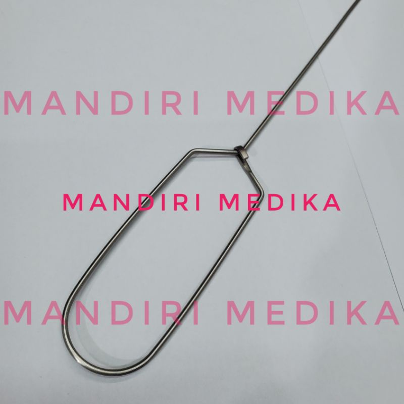 Guyon Urethra Guide Uretra Mandrin 35cm Kualitas Pum