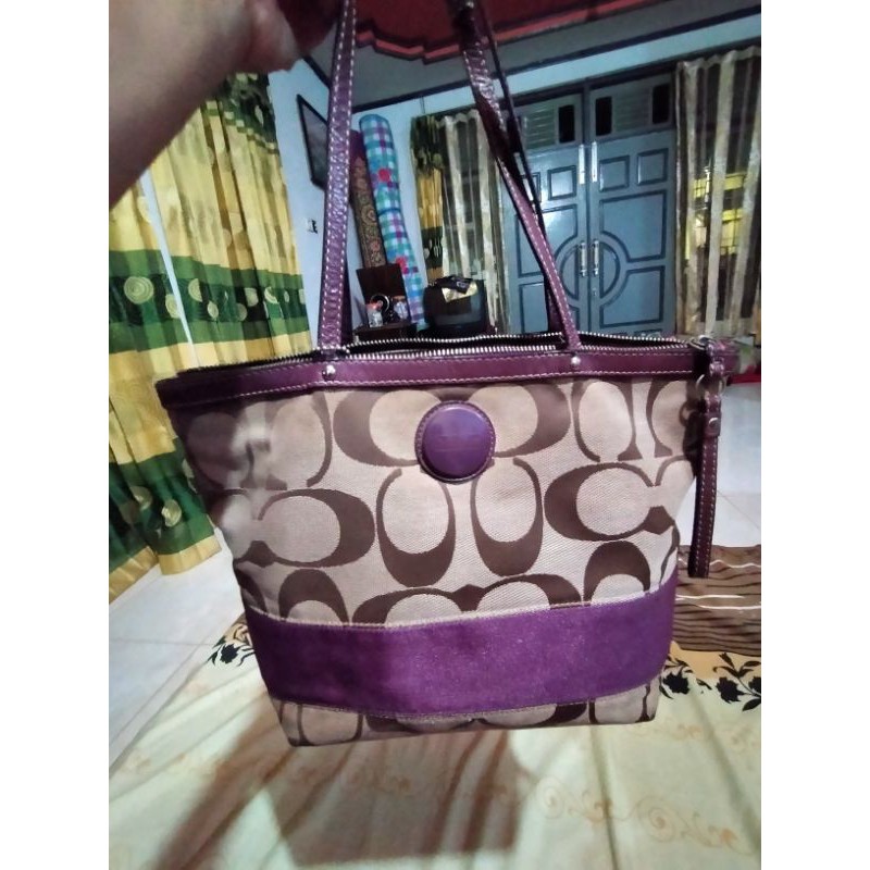 Coach totebag ori