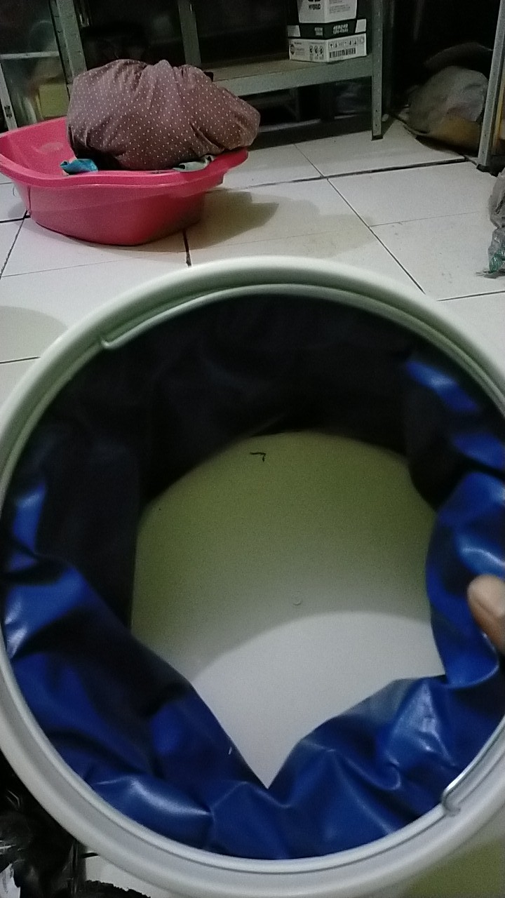 Keranjang Ember Lipat Portable Foldable Bucket Storage Waterproof