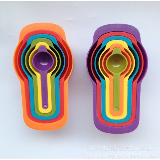 Best Seller Measuring Cup 6pcs Sendok Ukur Takar Buat Kue Tart Cetakan Dapur PALING MURAH