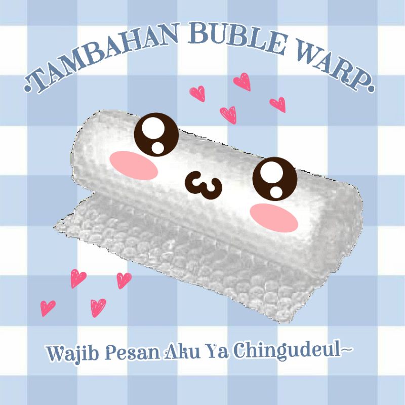 

Extra Plastik Bubble (Bubble Wrap) Untuk Packing Tambahan