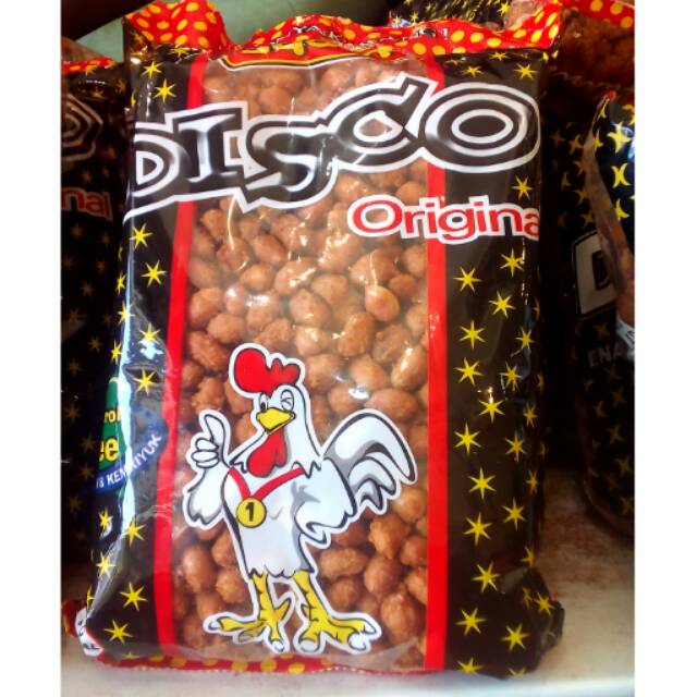 

KACANG ayam DISCO Original 900 gr