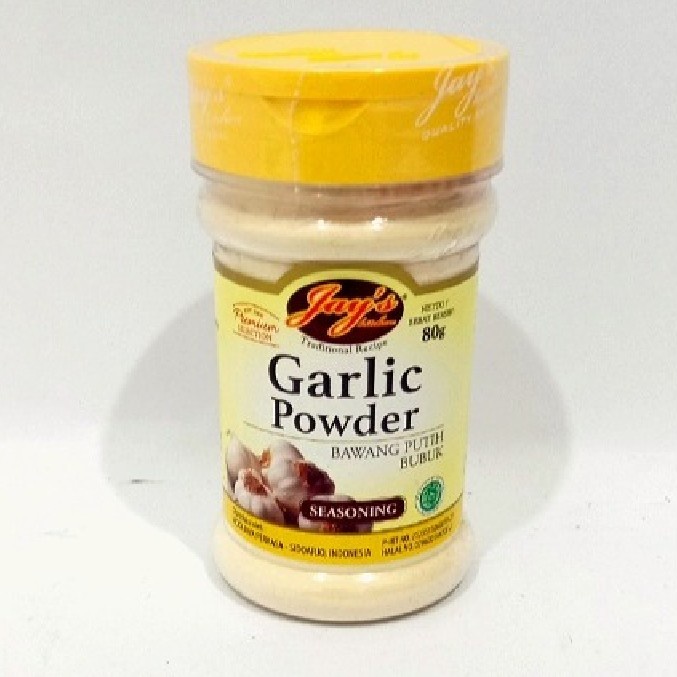 

JAY'S GARLIC POWDER SEASONING 80 GR