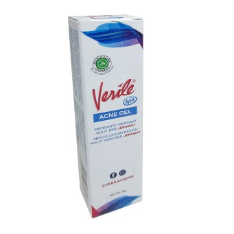 Verile Acne Gel 10 gr / Gel Jerawat /gel wajah berjerawat