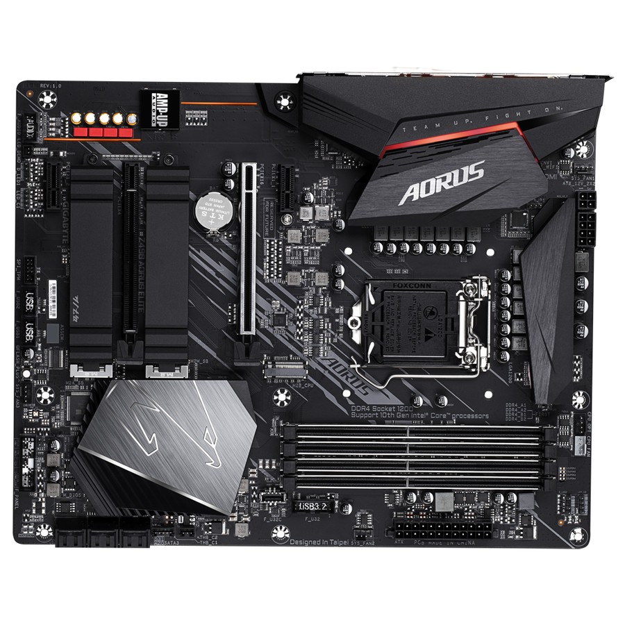 Gigabyte Z490 AORUS ELITE - ATX Socket LGA1200 4 x DDR4