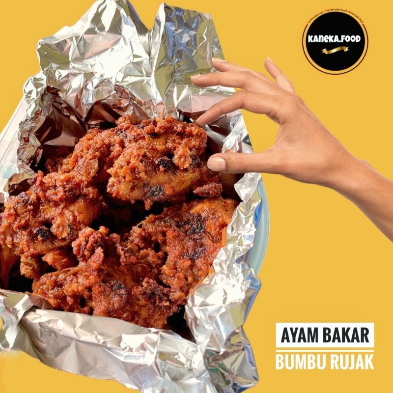 

Ayam Bakar Bumbu Rujak