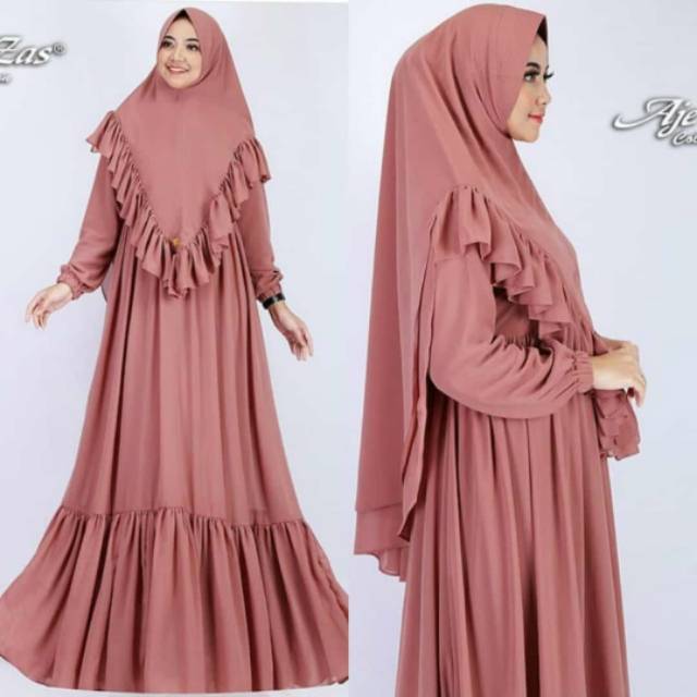 Gamis syar.i tifani ceruty