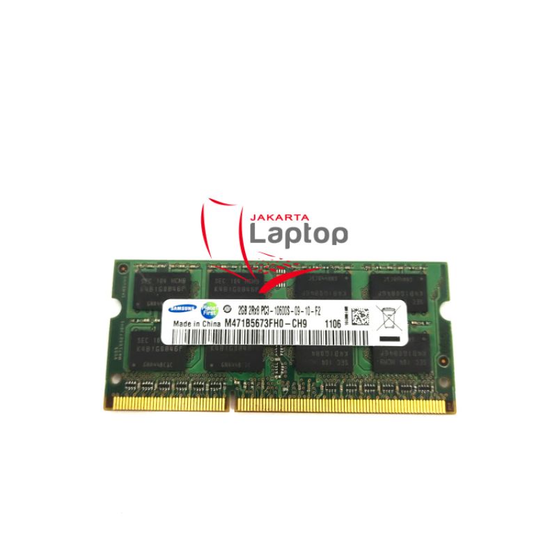 RAM LAPTOP DDR3 | SAMSUNG | HYNIX | NANYA | 2gb Pc3 10600 NORMAL