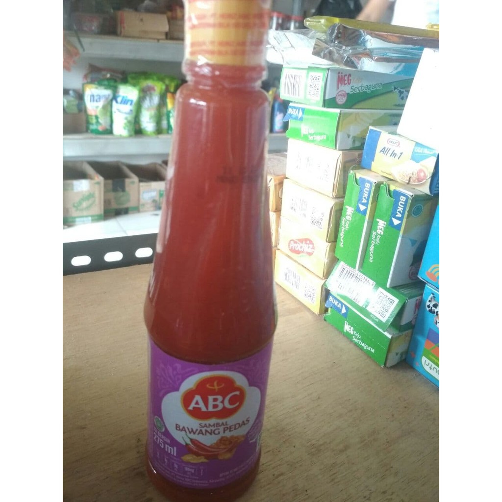 

Abc Botol Sambal 275 ml All Varian