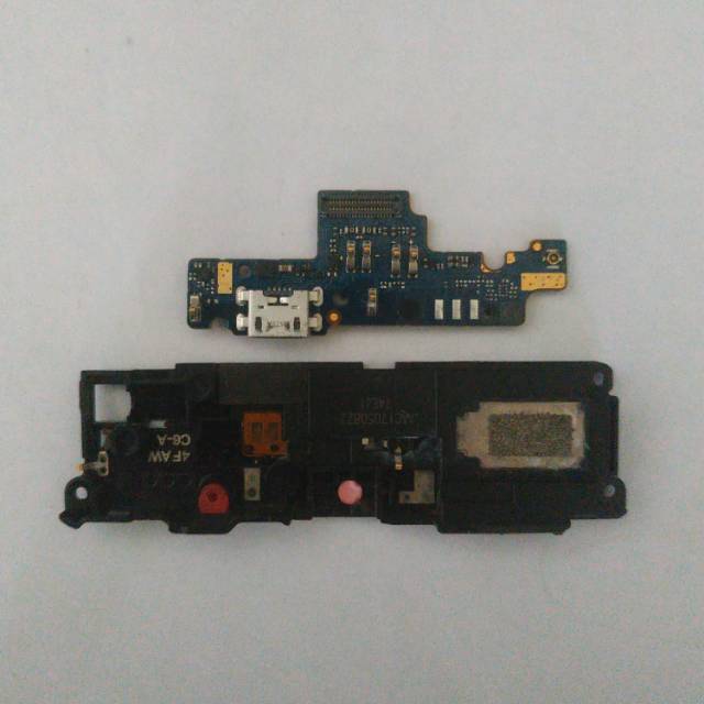Speaker Dan Konektor Cas Original Xiaomi Redmi Note 4x Snapdragon
