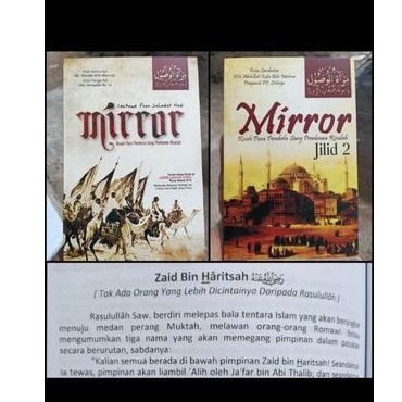 MIRROR KISAH SAHABAT DAN TABI'IN PEMBELA NABI MUHAMMAD SAW 1,2 Kmp