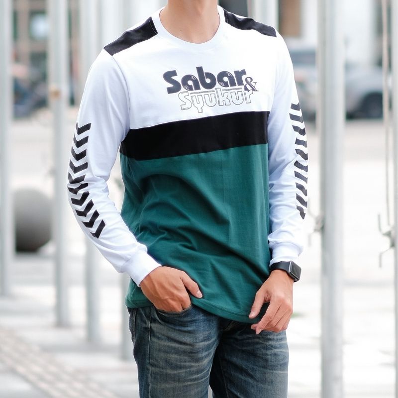 Kaos Dakwah | Baju Kaos Dakwah Pria | Kaos Muslim Pria - Cotton Combad 24 S - by Annaml-1