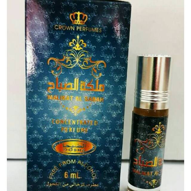 Parfum DOBHA 6ML aroma MALAIKAT AL SABAH