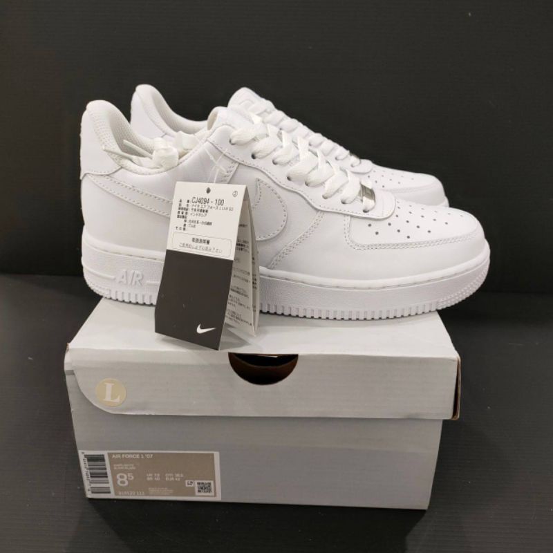 white air force low womens