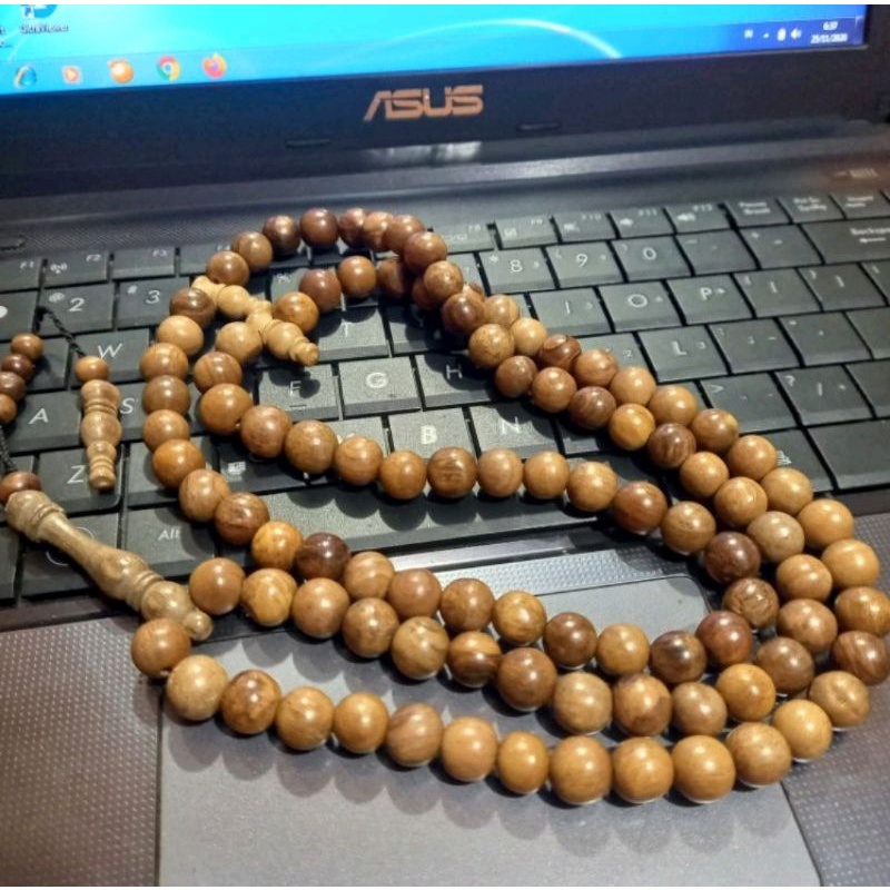 Tasbih gaharu 10mm tasbih kayu gaharu tasbih gaharu kalimantan