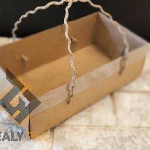 

℗ Box Kraft Mika + tali (23x12x7,5cm) - per 10pcs ♦