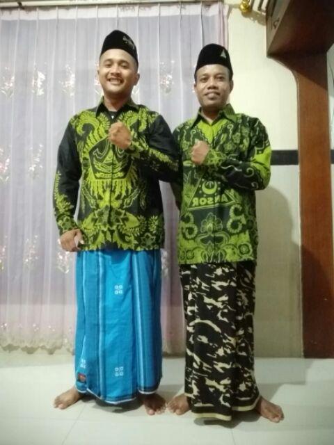 Bswart Kemeja Batik Ansor Terlaris Wisnu M L Xl Xxl