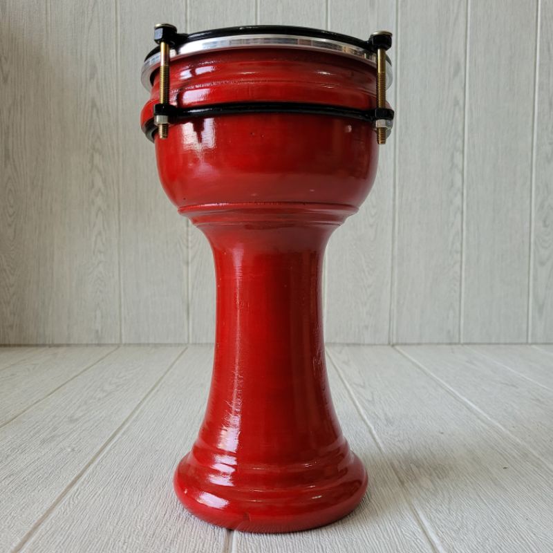 Calti Dumbuk Pinggang Darbuka Anak Kecil Mika 6 inch Termurah Bergaransi