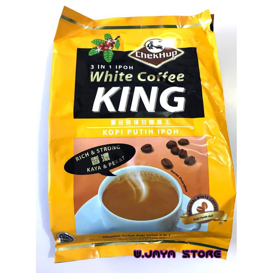 

PROMO TERMURAH Chek Hup King 3in1 Ipoh White Coffee KP251