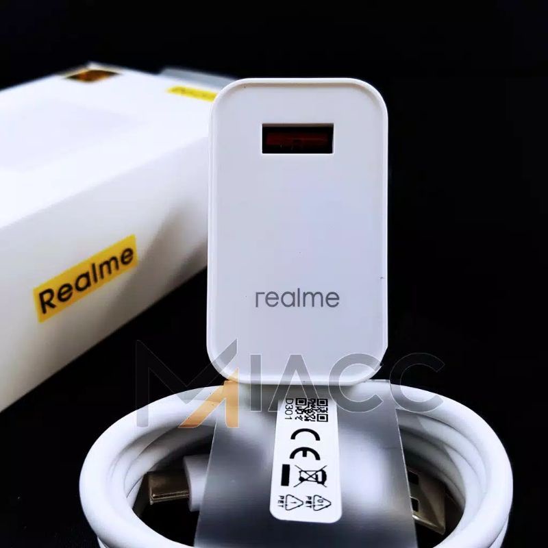 TRAVEL CHARGER REALME K5 VOOC ( 30w ) WC0506A3HK TYPE C ORIGINAL 100%