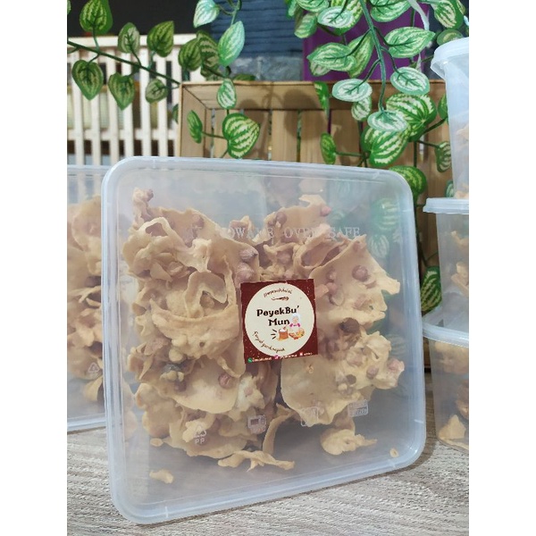 

Peyek Bumun Tinwall 200gr