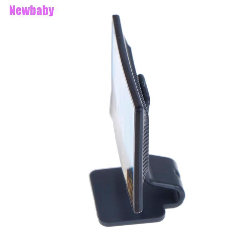 Newbaby Miniatur tv LCD panel flat Layar Lebar Aksesoris Rumah Boneka