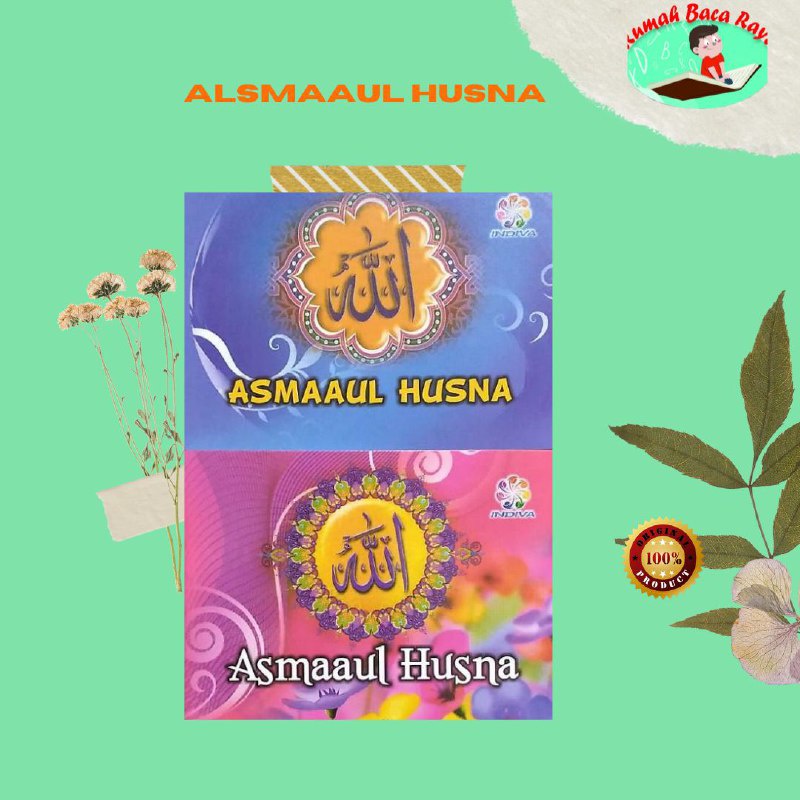 Ready Buku Saku  "Asmaul Husna INDIVA"