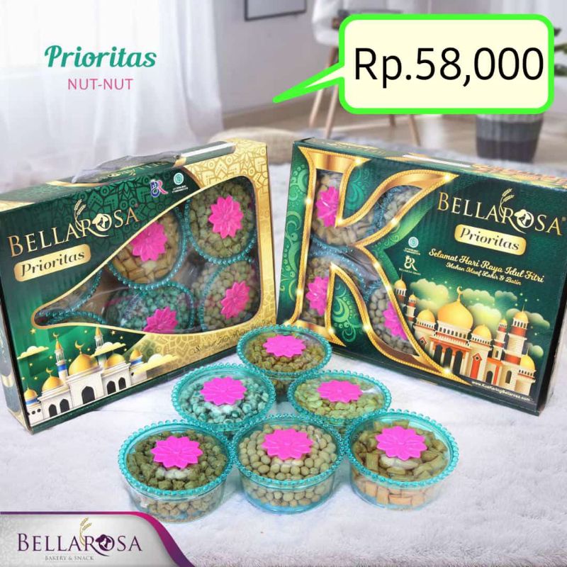 

Bellarosa priorotas nut nut kacang