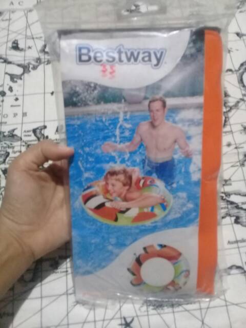 Kiddie Swim Ring Ban Pelampung Bulat dan Ban Pelampung Lengan Anak Bestway