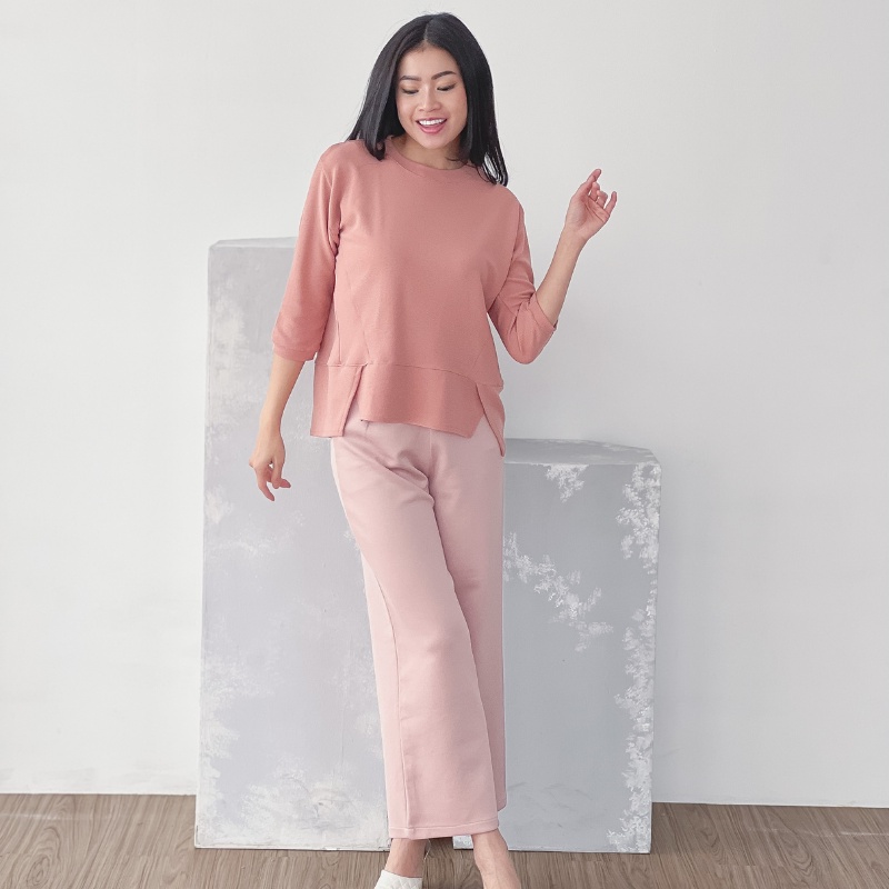 Cammomile Blouse wanita 1909010 oversized-1