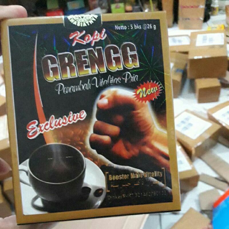 kopi grengg stamina kuat